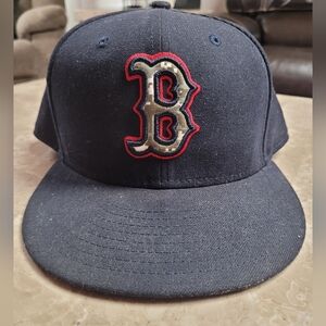 Boston Red Sox Hat Armed Forces